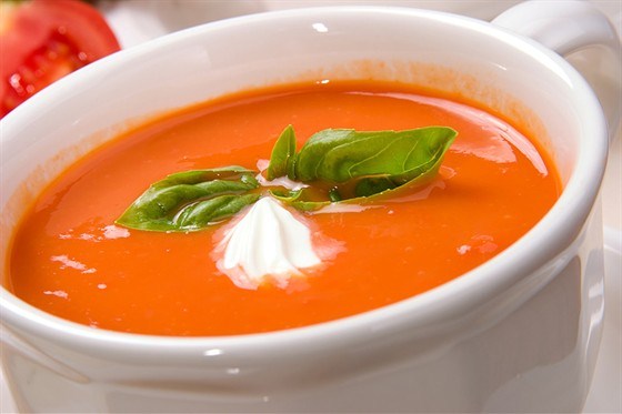 Шикарный томатный суп